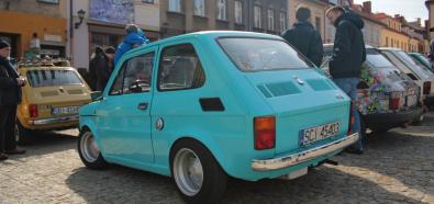 Fiaty 126p w Bielsku-Białej