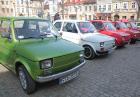 Maluchy w Bielsku-Białej - zlot miłośników Fiata 126p