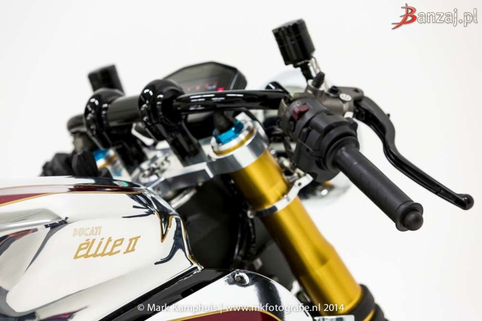 Ducati Elite II Cafe Racer