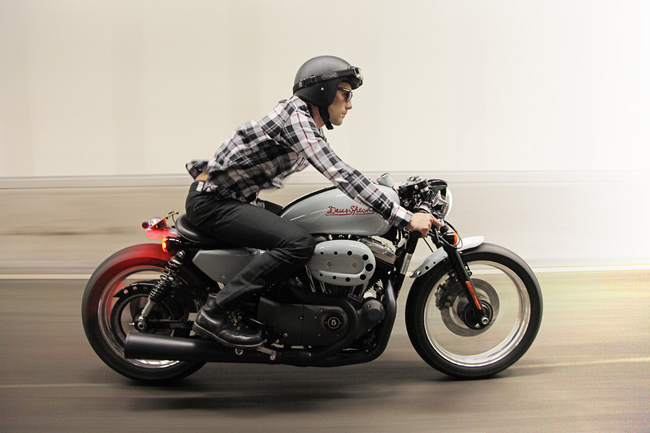 Harley-Davidson Sportster Deus