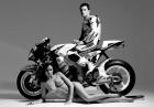 Króliczki Playboya i Honda LCR Team Moto GP