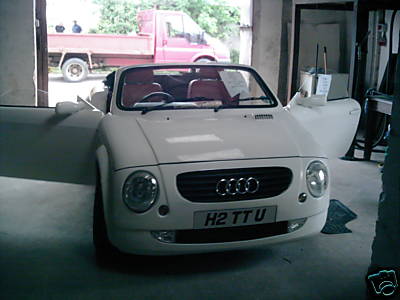 Audi TT - replika