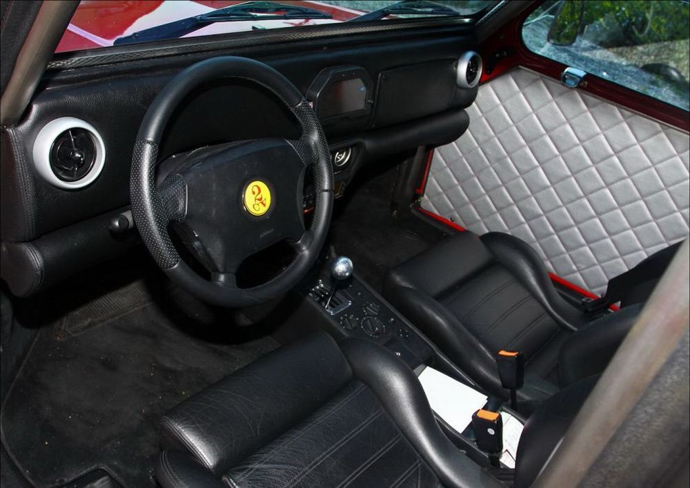 Citroen Ferrari