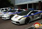 Ferrari, Lambo i Porsche w służbie koreańskiej policji