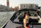 Lancia Powerboat i topmodelka Catrinel