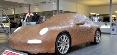 Porsche 911 Carrera S w czekoladzie