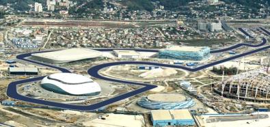 Soczi: Tor F1 w Parku Olimpijskim