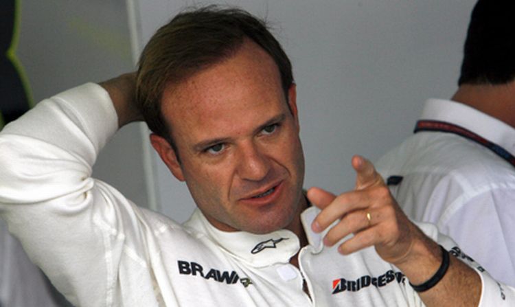 Rubens Barrichello Brawn GP