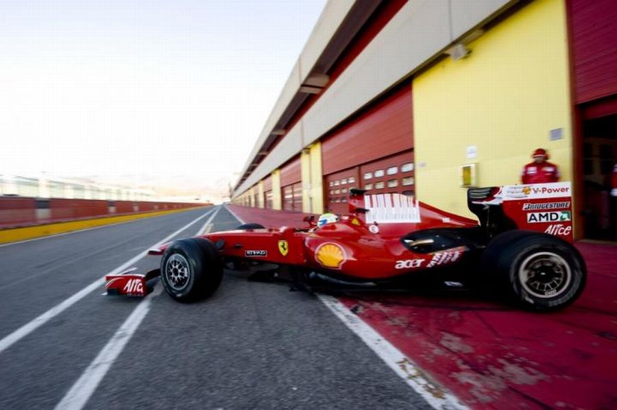 Michael Schumacher Ferrari F1