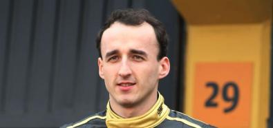 F1: Robert Kubica jeździł gokartem
