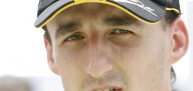 F1: Robert Kubica nie jest w stanie utrzymać szklanki
