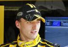 F1: Robert Kubica nie jest w stanie utrzymać szklanki