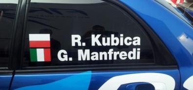 Kubica miał wypadek na odcinku testowym