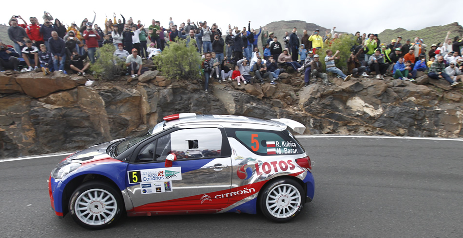 Rajd Akropolu: Robert Kubica wygrał w klasie WRC-2