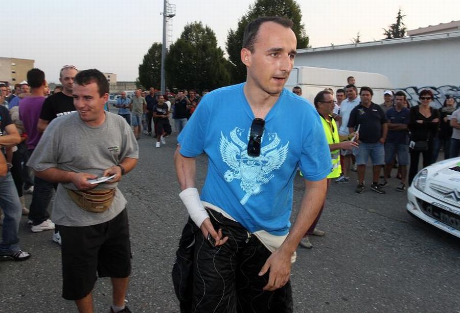 Kubica podpisał kontrakt! Polak będzie jeździł w WRC