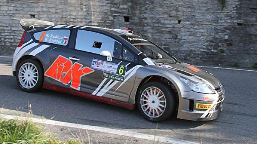 Robert Kubica znakomicie wystartował w rajdzie Rallye du Var