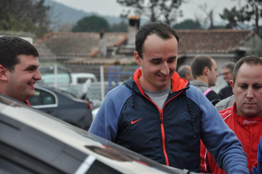 Robert Kubica znakomicie wystartował w rajdzie Rallye du Var