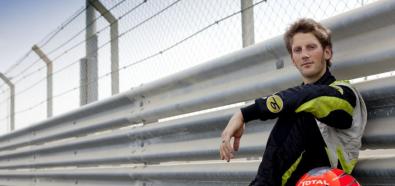 F1: Romain Grosjean pierwszym kierowcą w Lotus Renault