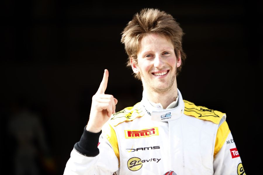 F1: Romain Grosjean pierwszym kierowcą w Lotus Renault