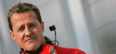 Schumacher nie reaguje na żadne bodźce 