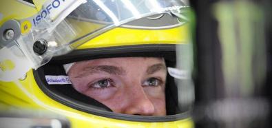 F1: Nico Rosberg wygrał Grand Prix Chin