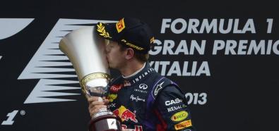 F1: Sebastian Vettel wygrał Grand Prix Włoch