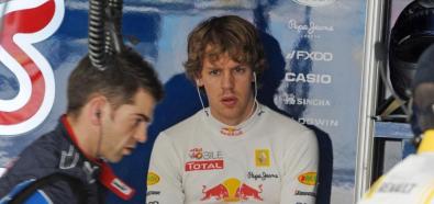 Sebastian Vettel wygrał kwalifikacje do GP Singapuru 