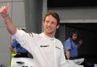 GP Malezji Jenson Button