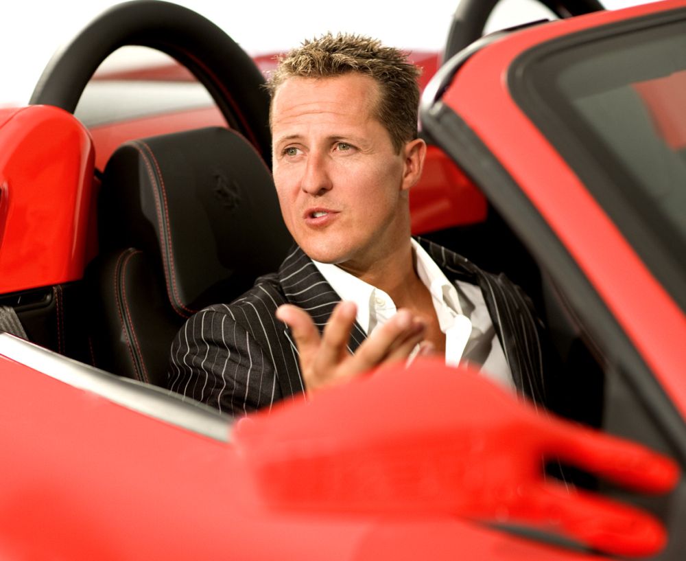 Schumacher nie reaguje na żadne bodźce 