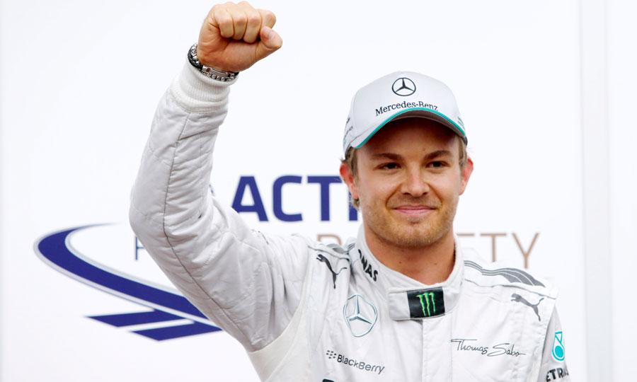 F1: Nico Rosberg wygrał GP Wielkiej Brytanii
