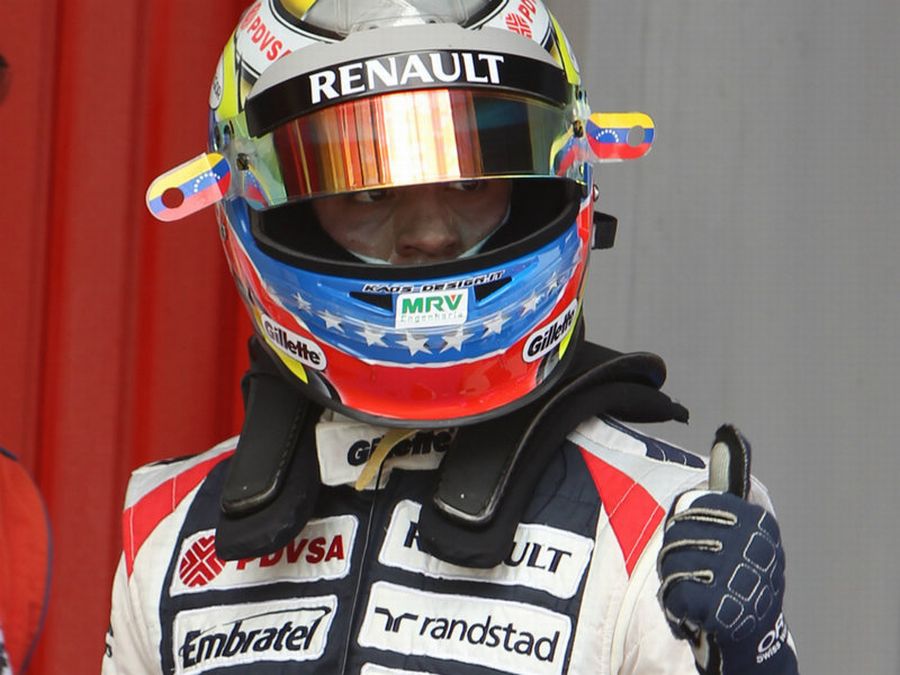 F1: Pastor Maldonado wygrał Grand Prix Hiszpanii