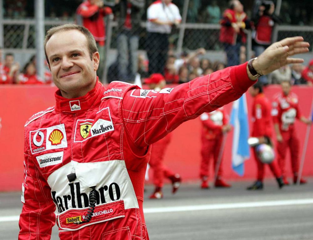 Rubens Barrichello wygrał z Google