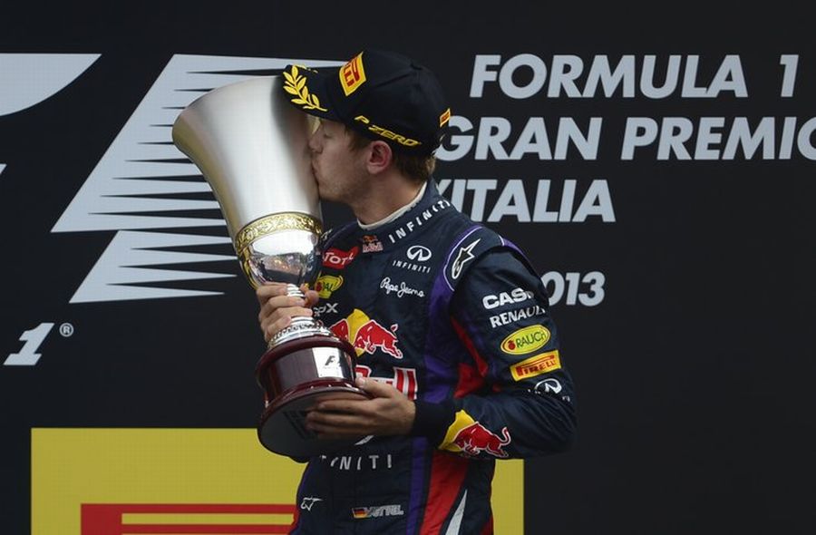 GP Indii: Sebastian Vettel mistrzem świata!