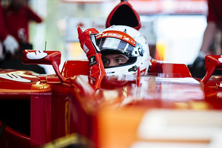 F1: Sebastian Vettel wygrał Grand Prix Malezji