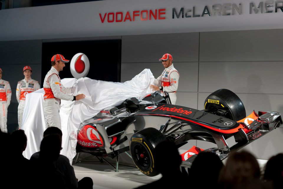 F1: McLaren zaprezentował nowy bolid - MP4-27