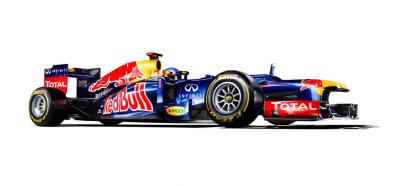F1: Red Bull zaprezentował swój nowy bolid - RB8  
