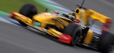 Robert Kubica w Renault 