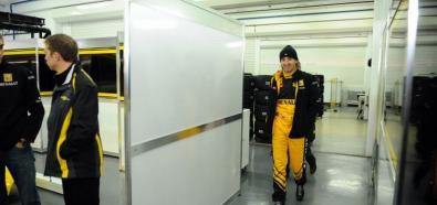 Robert Kubica w Renault 