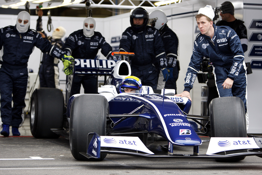GP Australii Willams Nico Rosberg