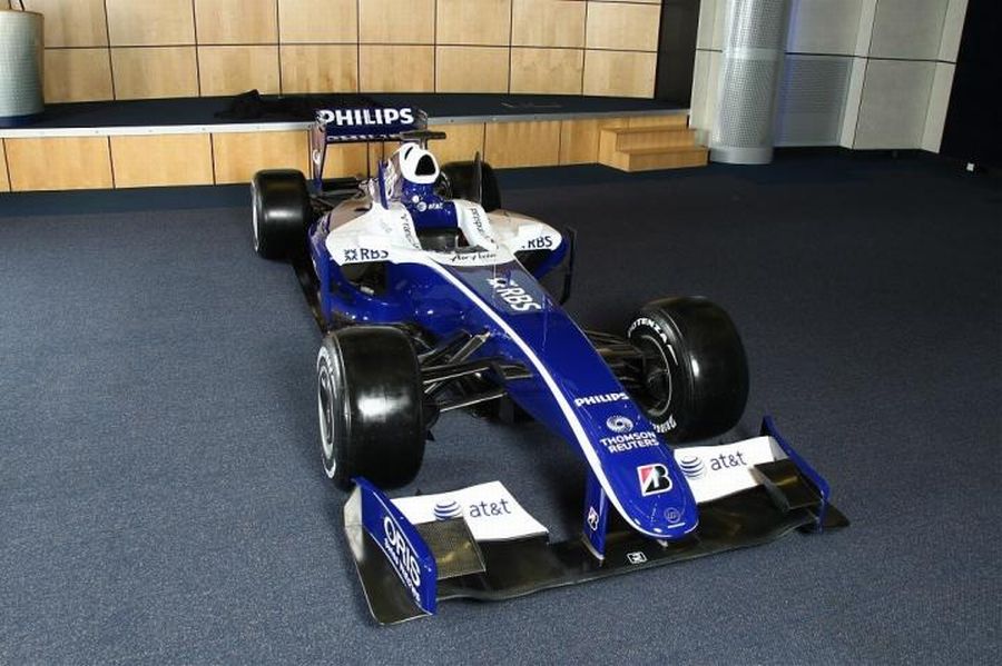 Willams FW31 bolid F1 na sezon 2009