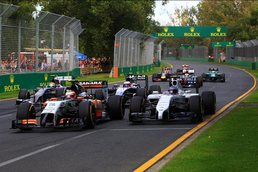 F1 - GP Australii 2014