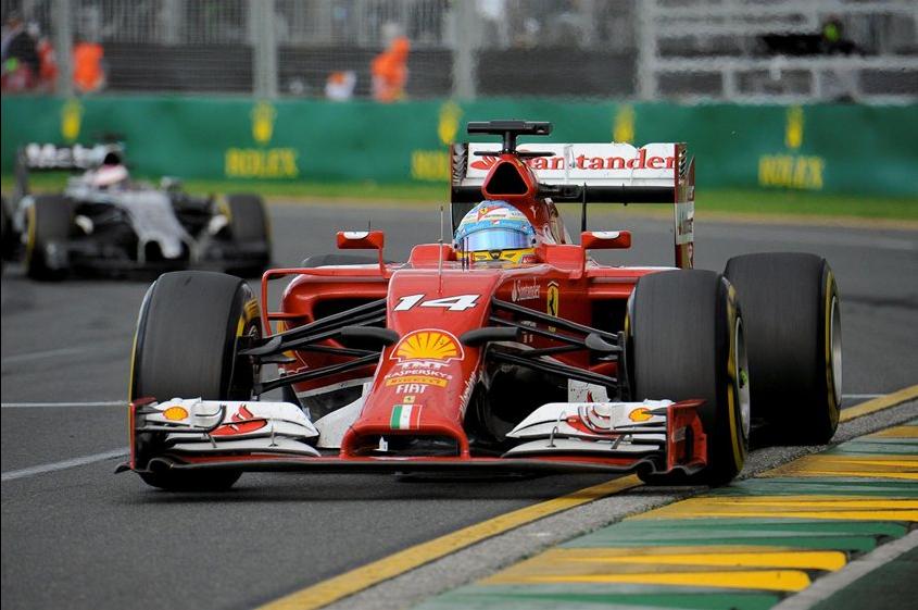 F1 - GP Australii 2014