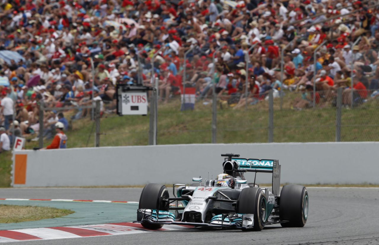 Grand Prix Hiszpanii 2014 - Formuła 1