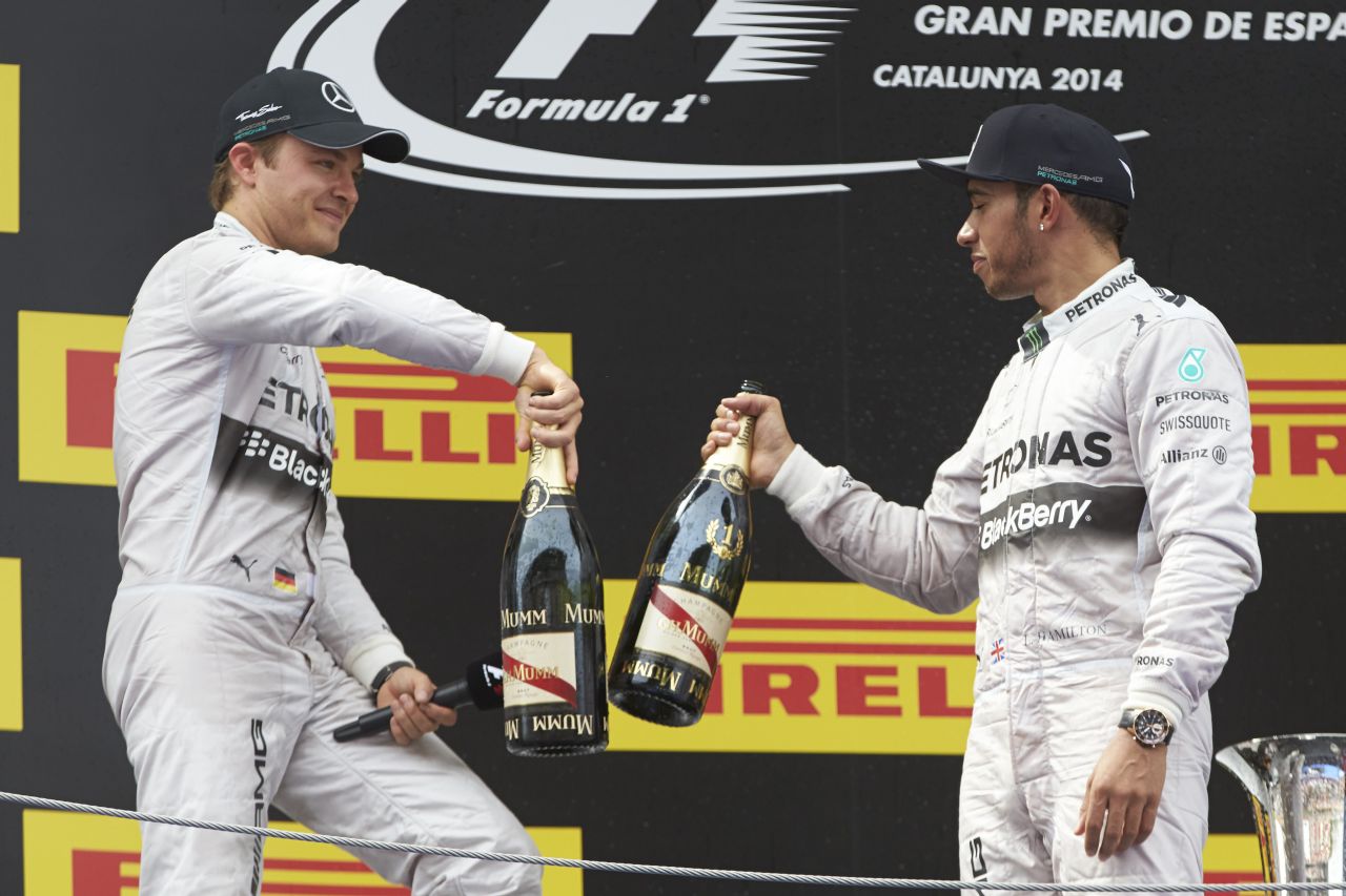 Grand Prix Hiszpanii 2014 - Formuła 1