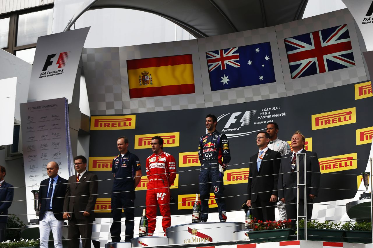 Grand Prix Węgier 2014  - wyścig Formuły 1