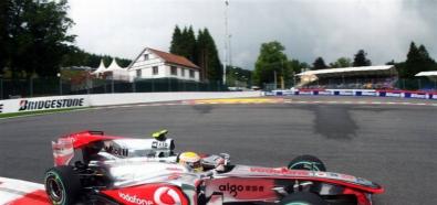 GP Belgii na torze Spa - Formuła 1