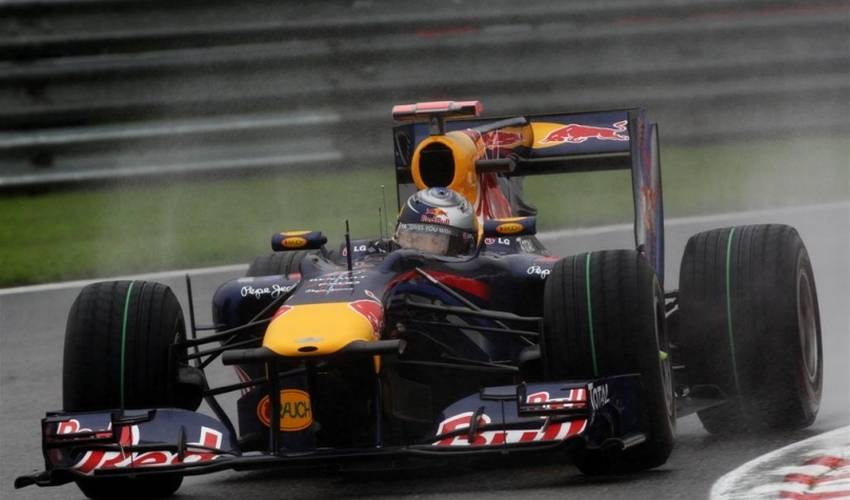 Sebastian Vettel wygrał Grand Prix Indii