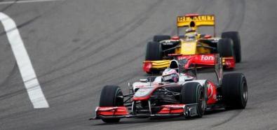 GP Chin - wyścigi - Formuła 1