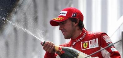 F1: Fernando Alonso wygrał Grand Prix Hiszpanii