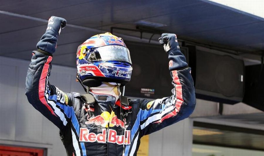 GP Indii: Sebastian Vettel wygrywa kwalifikacje